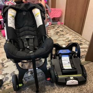 Doona car seat and base